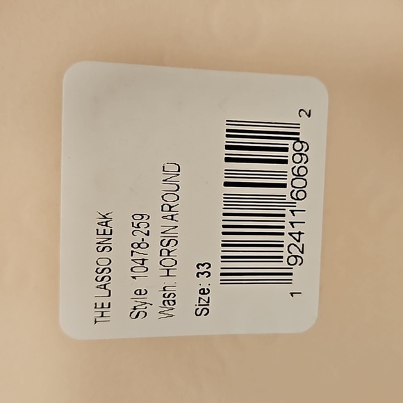 💕MOTHER SUPERIOR💕 The Lasso Sneak Jeans ~ Horsin' Around 33 NWT - Picture 17 of 17